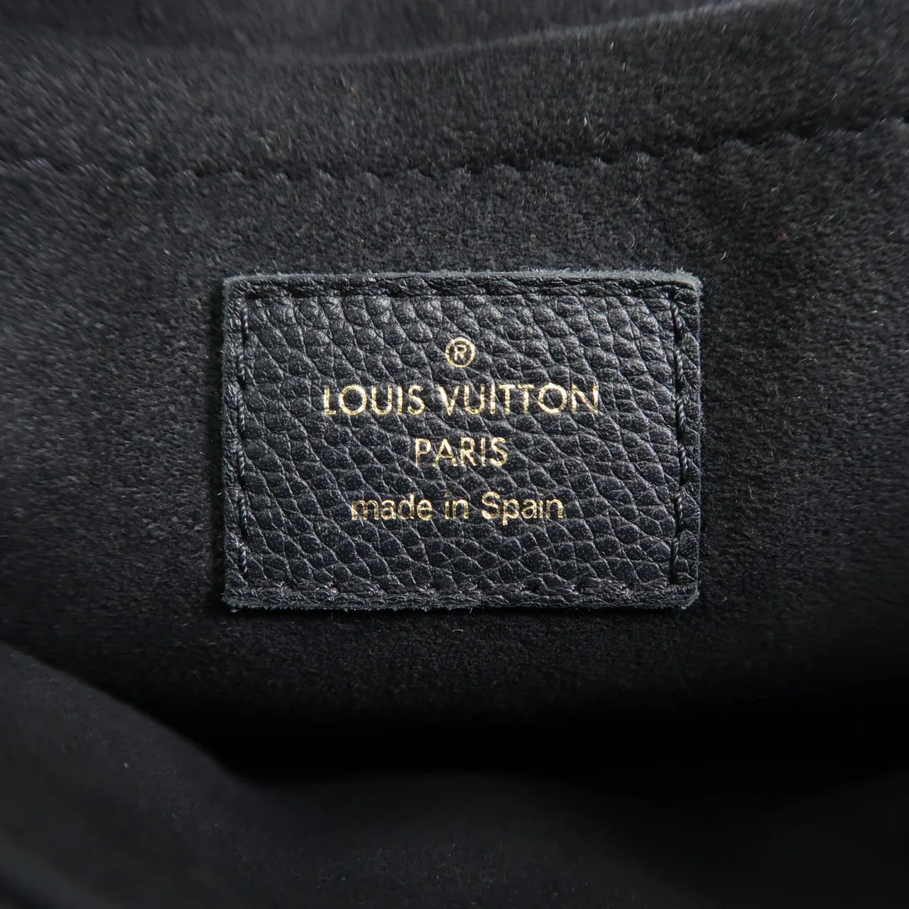 LOUIS VUITTON Saint Placide M43714 肩背包 塗層帆布 棕色 / Brown/Black 塗層帆布 中古品A - 縮圖 6