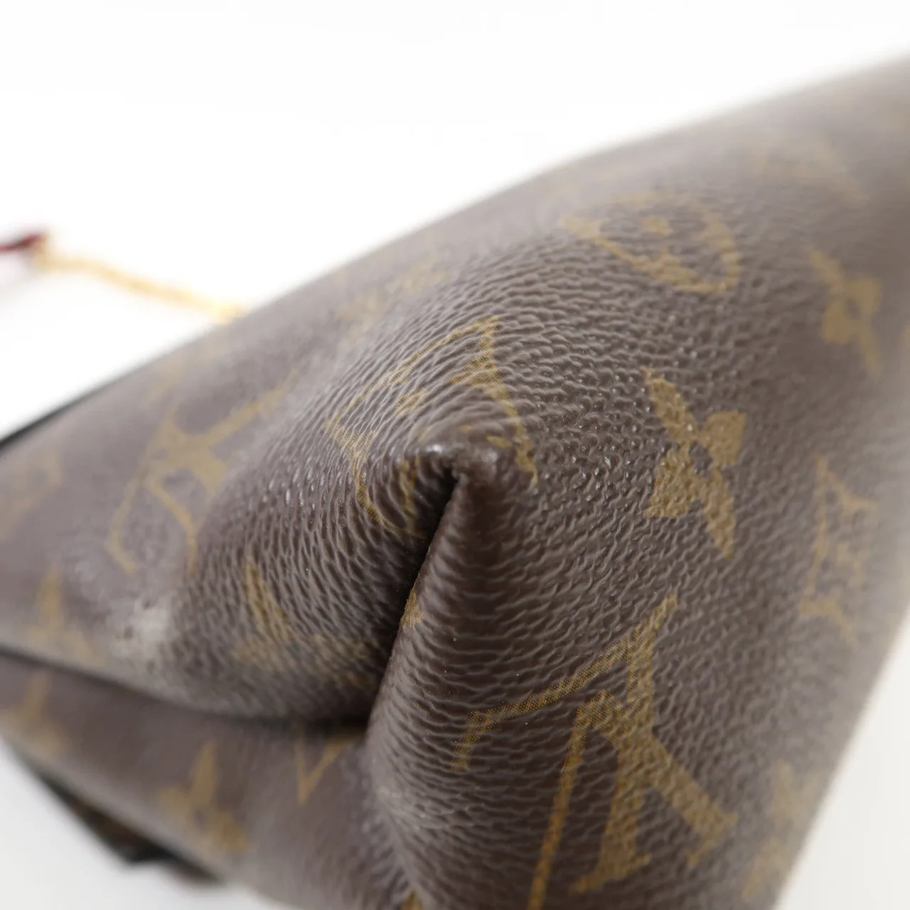 LOUIS VUITTON Saint Placide M43714 肩背包 塗層帆布 棕色 / Brown/Black 塗層帆布 中古品A - 縮圖 12