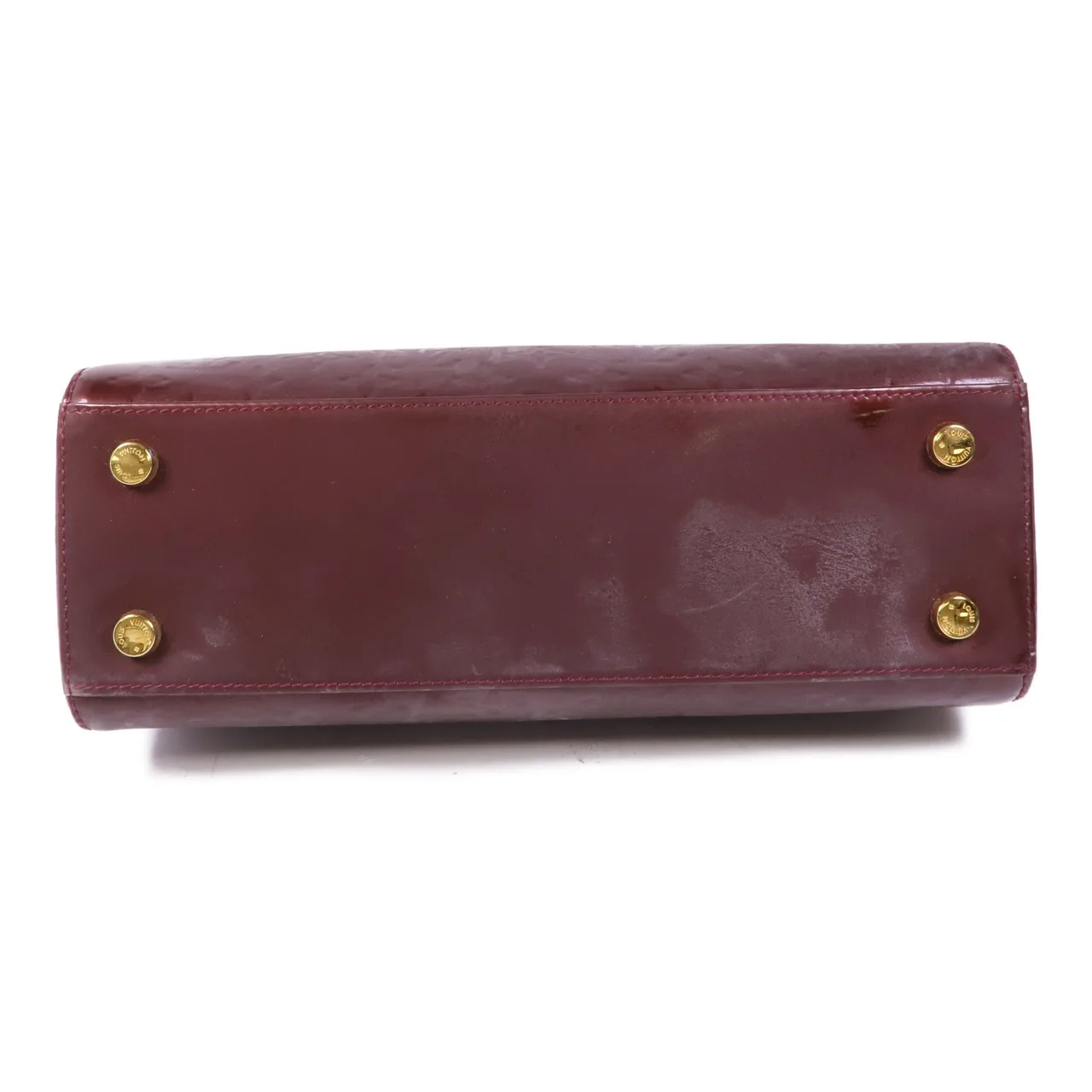 LOUIS VUITTON Brea M91690 兩用包 皮革 紅色 / Rouge Fauviste 皮革 中古品C - 縮圖 4