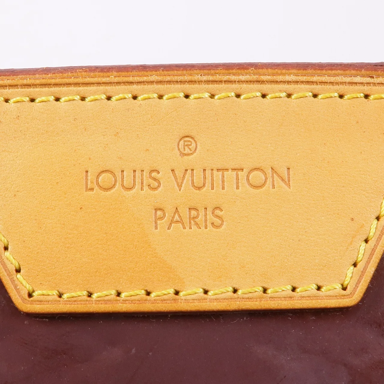LOUIS VUITTON Brea M91690 兩用包 皮革 紅色 / Rouge Fauviste 皮革 中古品C - 縮圖 10