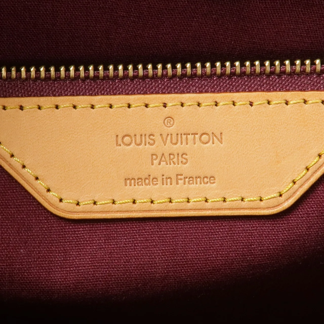 LOUIS VUITTON Brea M91690 兩用包 皮革 紅色 / Rouge Fauviste 皮革 中古品C - 縮圖 13