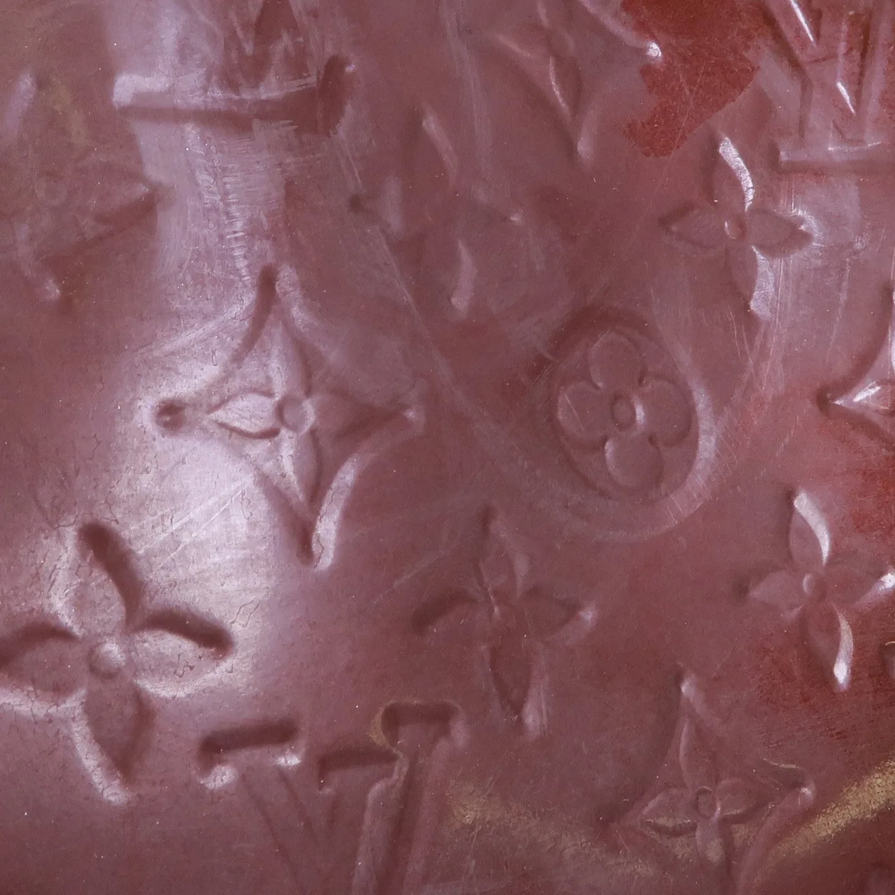 LOUIS VUITTON Brea M91690 兩用包 皮革 紅色 / Rouge Fauviste 皮革 中古品C - 縮圖 16