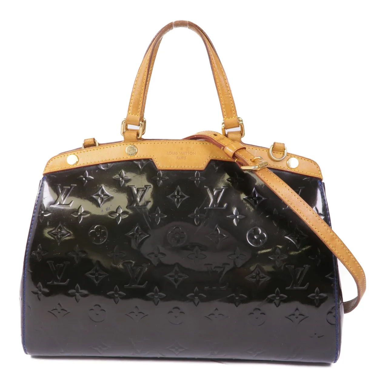 LOUIS VUITTON M90054 兩用包 皮革 海軍藍 / Grand Bleu