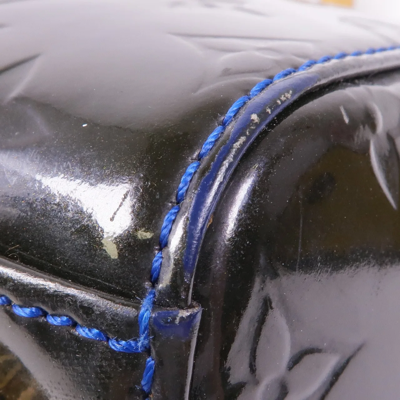 LOUIS VUITTON M90054 兩用包 皮革 海軍藍 / Grand Bleu 皮革 中古品C - 縮圖 5