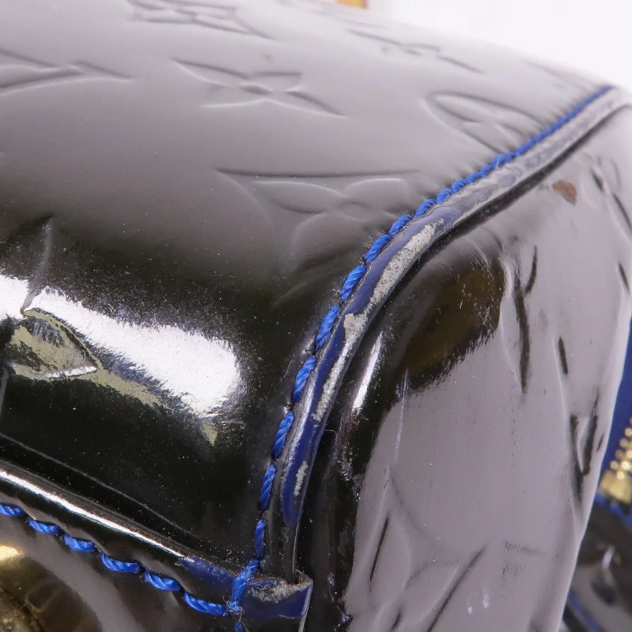 LOUIS VUITTON M90054 兩用包 皮革 海軍藍 / Grand Bleu 皮革 中古品C - 縮圖 7