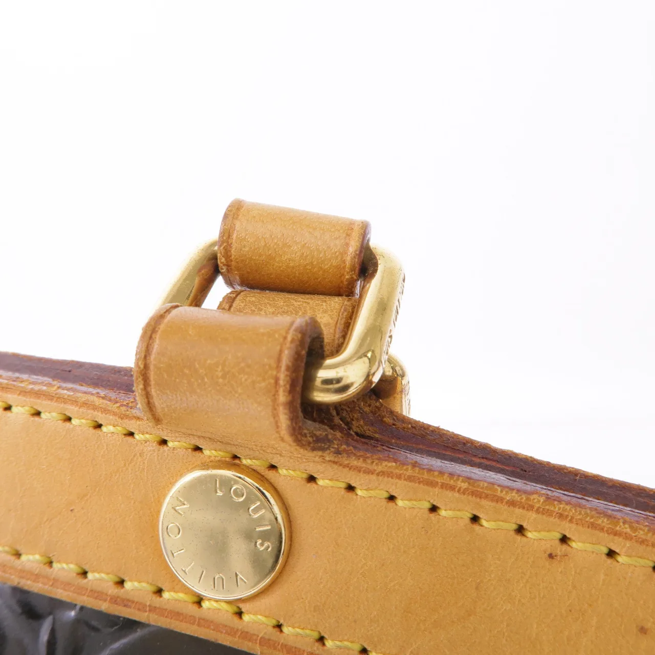 LOUIS VUITTON M90054 兩用包 皮革 海軍藍 / Grand Bleu 皮革 中古品C - 縮圖 10