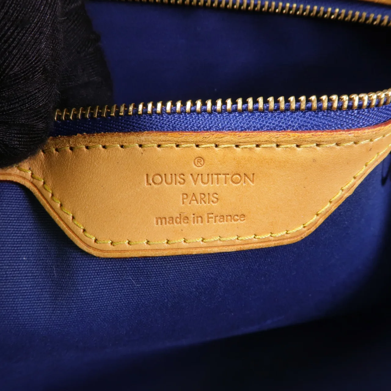 LOUIS VUITTON M90054 兩用包 皮革 海軍藍 / Grand Bleu 皮革 中古品C - 縮圖 14