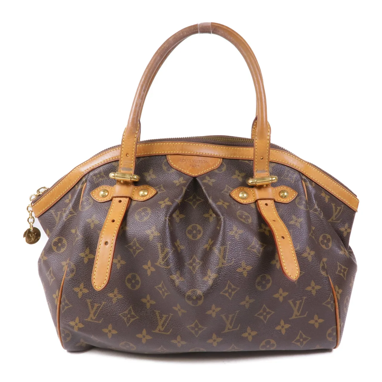 LOUIS VUITTON Tivoli M40144 手提包 塗層帆布 棕色 / Brown