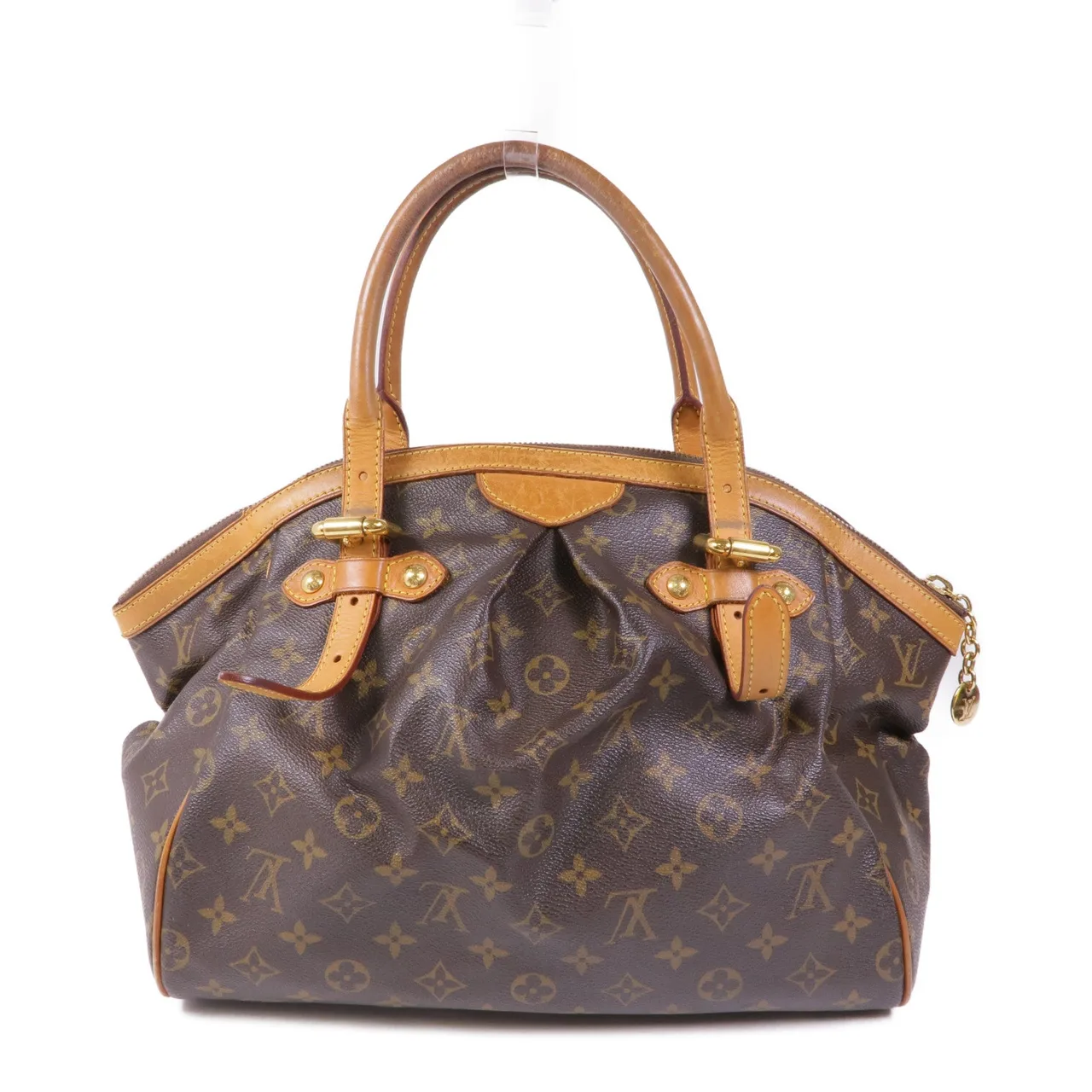 LOUIS VUITTON Tivoli M40144 手提包 塗層帆布 棕色 / Brown 塗層帆布 中古品C - 縮圖 2