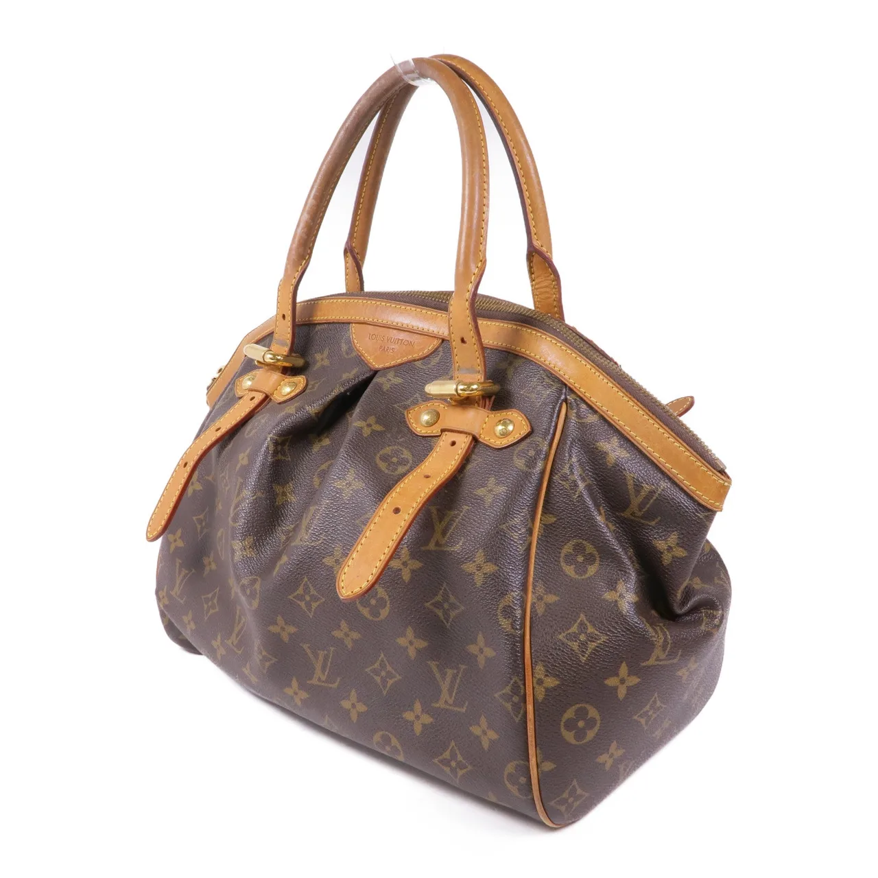 LOUIS VUITTON Tivoli M40144 手提包 塗層帆布 棕色 / Brown 塗層帆布 中古品C - 縮圖 3