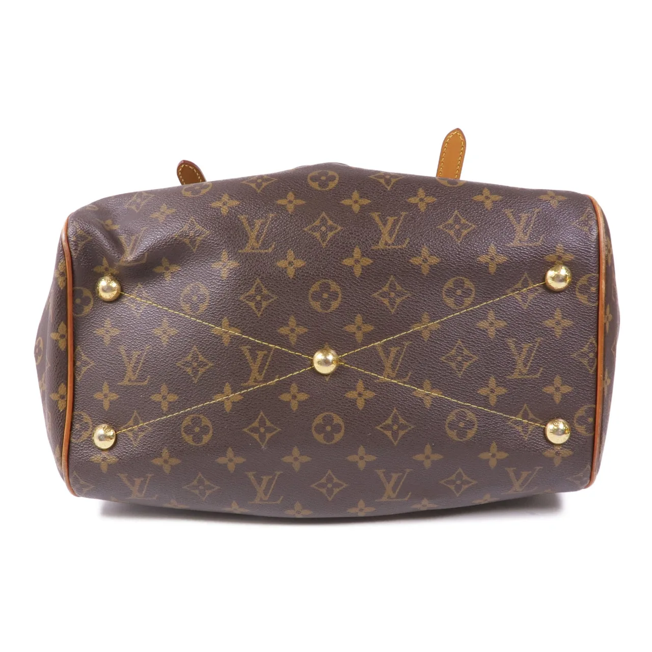 LOUIS VUITTON Tivoli M40144 手提包 塗層帆布 棕色 / Brown 塗層帆布 中古品C - 縮圖 4