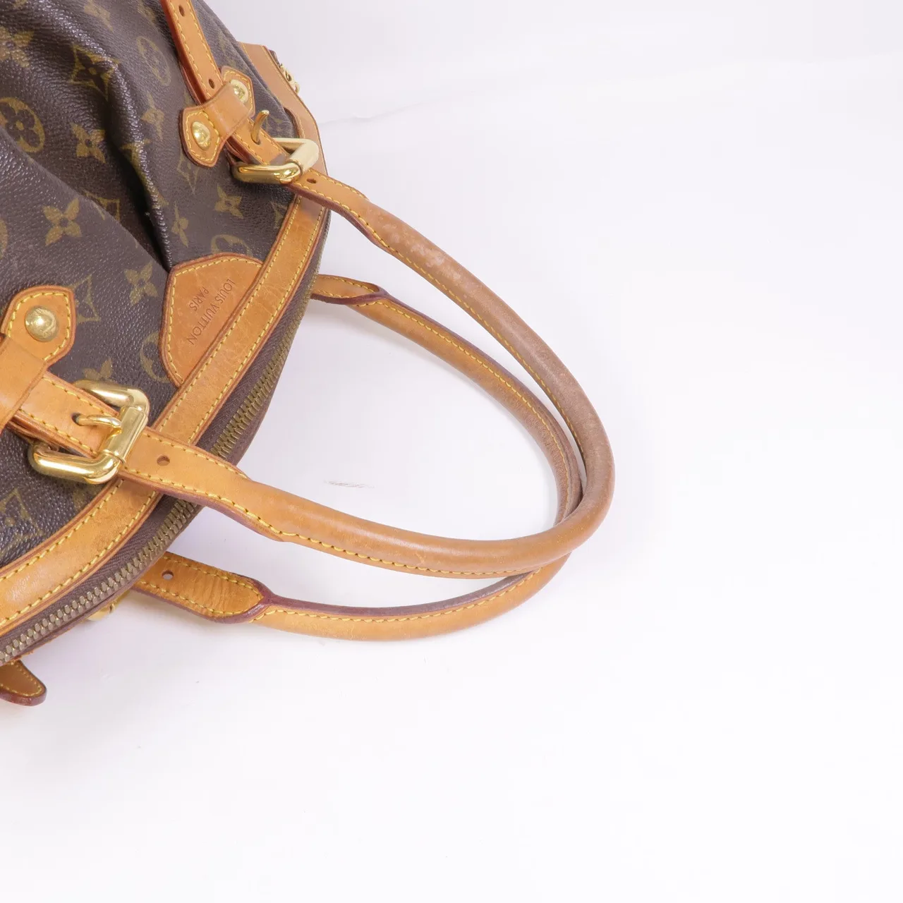 LOUIS VUITTON Tivoli M40144 手提包 塗層帆布 棕色 / Brown 塗層帆布 中古品C - 縮圖 5