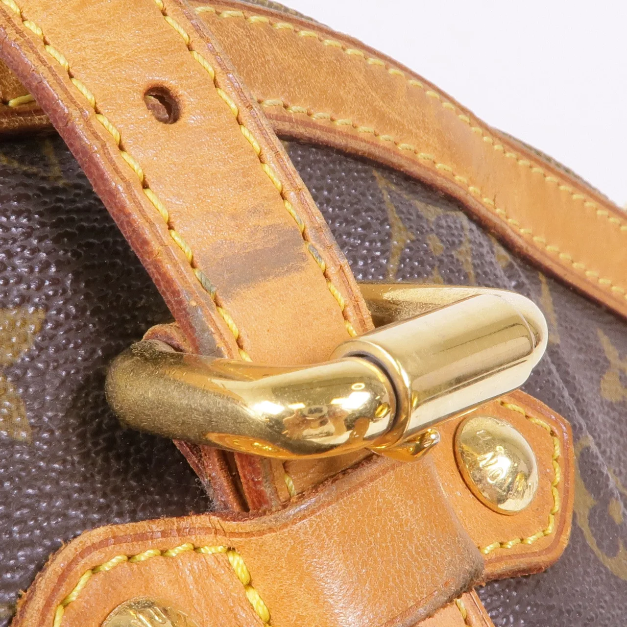 LOUIS VUITTON Tivoli M40144 手提包 塗層帆布 棕色 / Brown 塗層帆布 中古品C - 縮圖 10