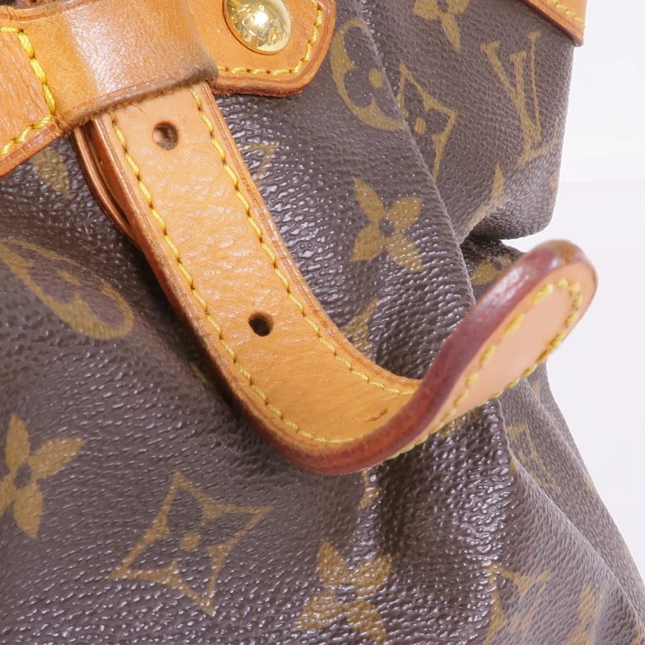 LOUIS VUITTON Tivoli M40144 手提包 塗層帆布 棕色 / Brown 塗層帆布 中古品C - 縮圖 11