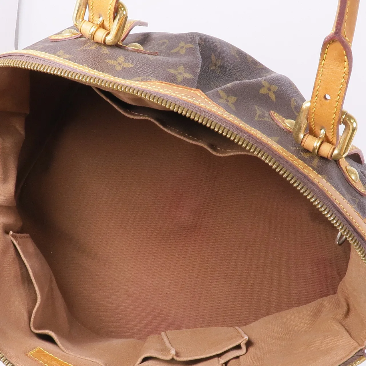 LOUIS VUITTON Tivoli M40144 手提包 塗層帆布 棕色 / Brown 塗層帆布 中古品C - 縮圖 15