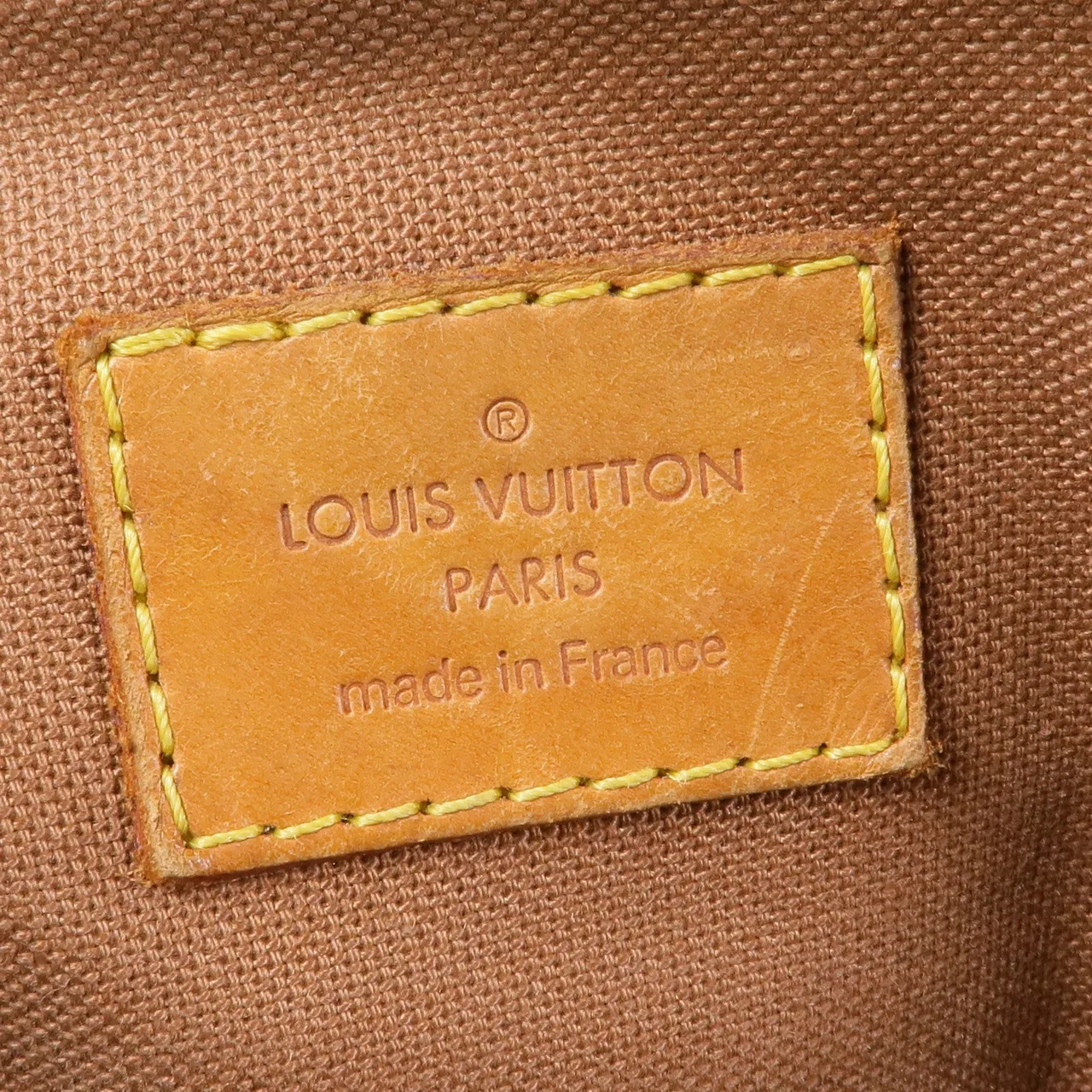 LOUIS VUITTON Tivoli M40144 手提包 塗層帆布 棕色 / Brown 塗層帆布 中古品C - 縮圖 16