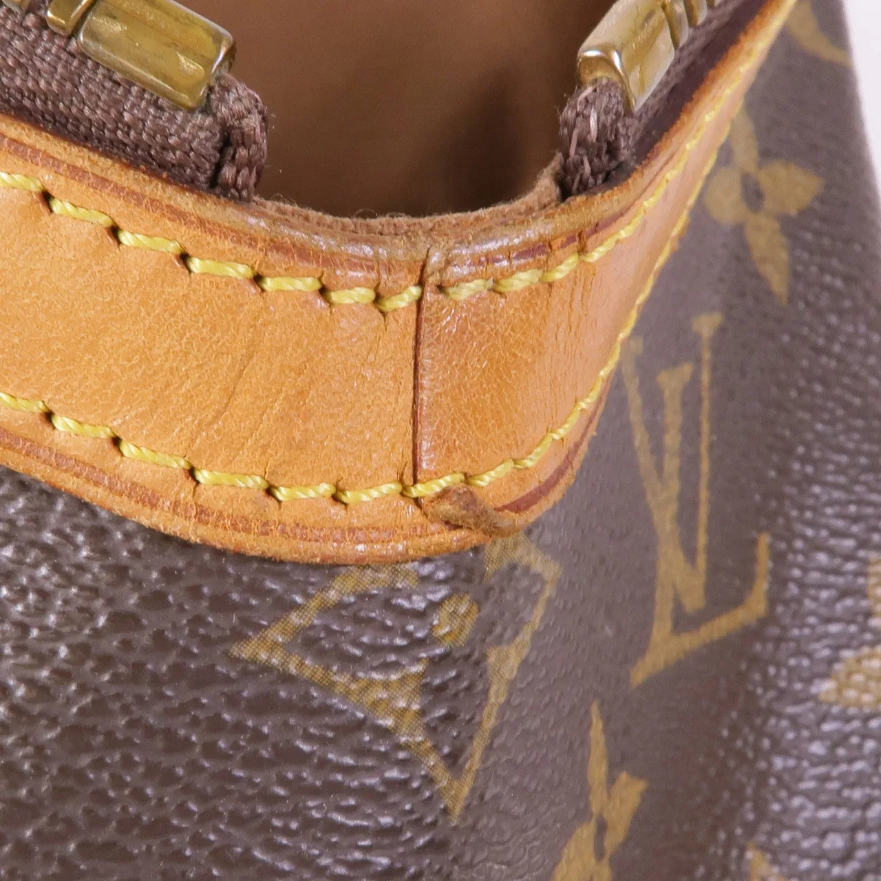 LOUIS VUITTON Tivoli M40144 手提包 塗層帆布 棕色 / Brown 塗層帆布 中古品C - 縮圖 21