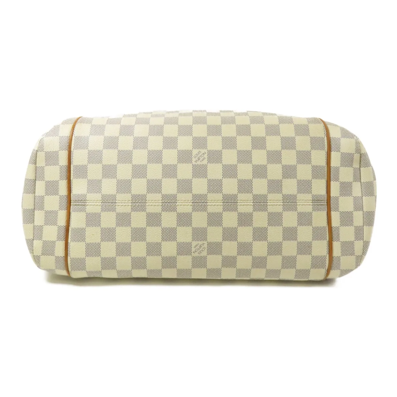 LOUIS VUITTON Totally N51263 肩背包 塗層帆布 白色 / Grey/White 塗層帆布 中古品B - 縮圖 4
