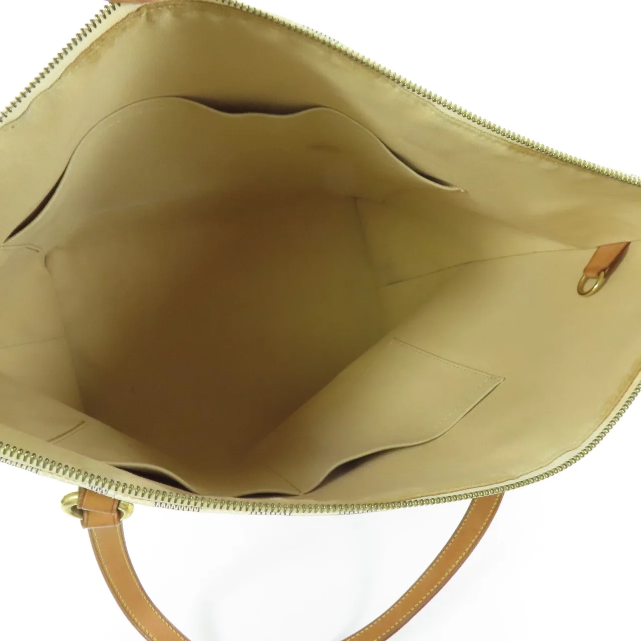 LOUIS VUITTON Totally N51263 肩背包 塗層帆布 白色 / Grey/White 塗層帆布 中古品B - 縮圖 5