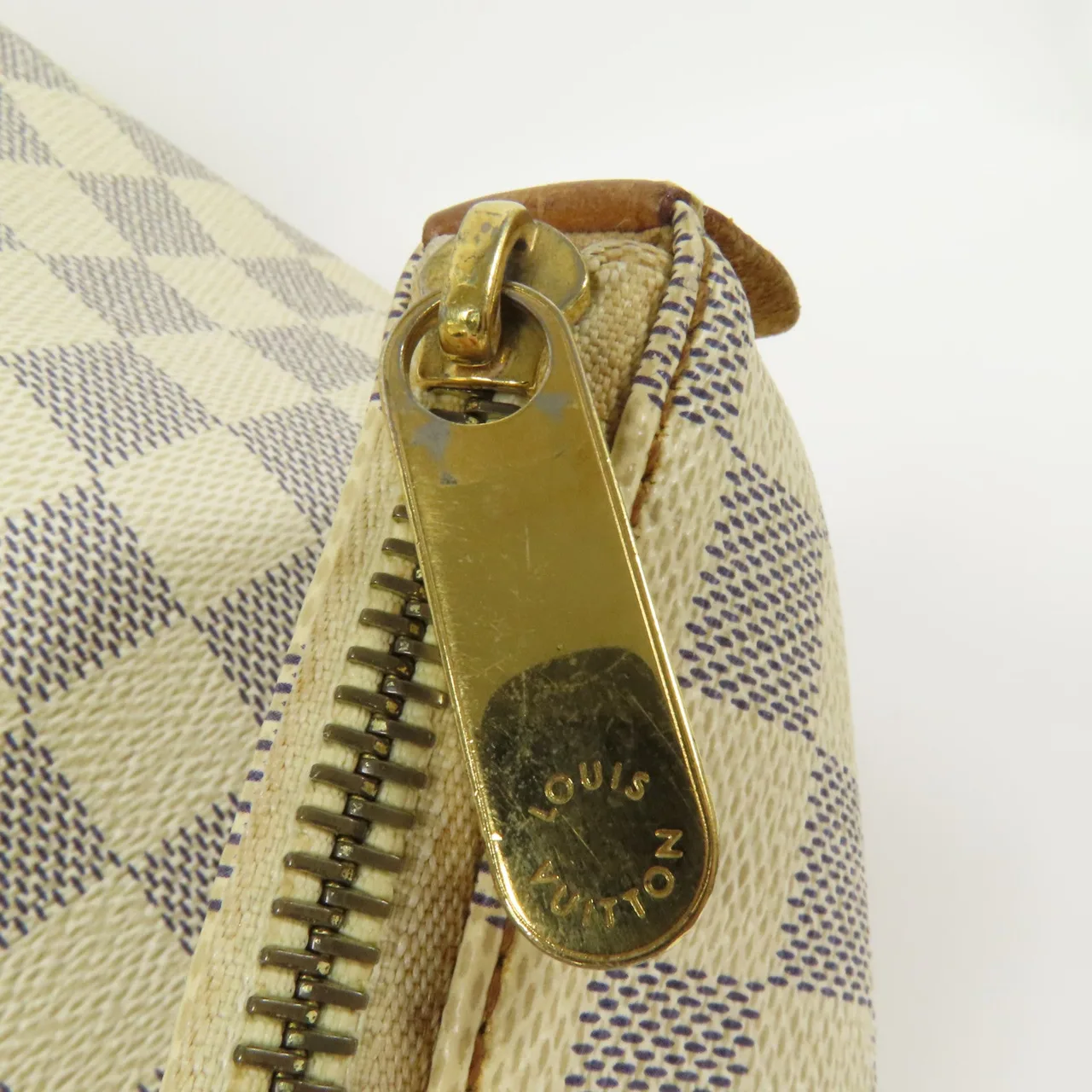 LOUIS VUITTON Totally N51263 肩背包 塗層帆布 白色 / Grey/White 塗層帆布 中古品B - 縮圖 7