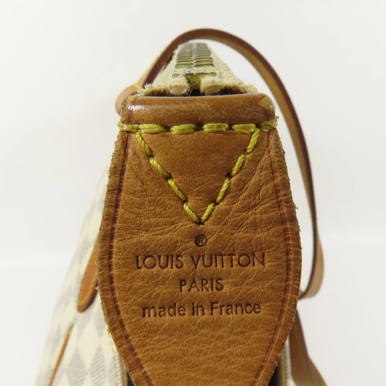 LOUIS VUITTON Totally N51263 肩背包 塗層帆布 白色 / Grey/White 塗層帆布 中古品B - 縮圖 8