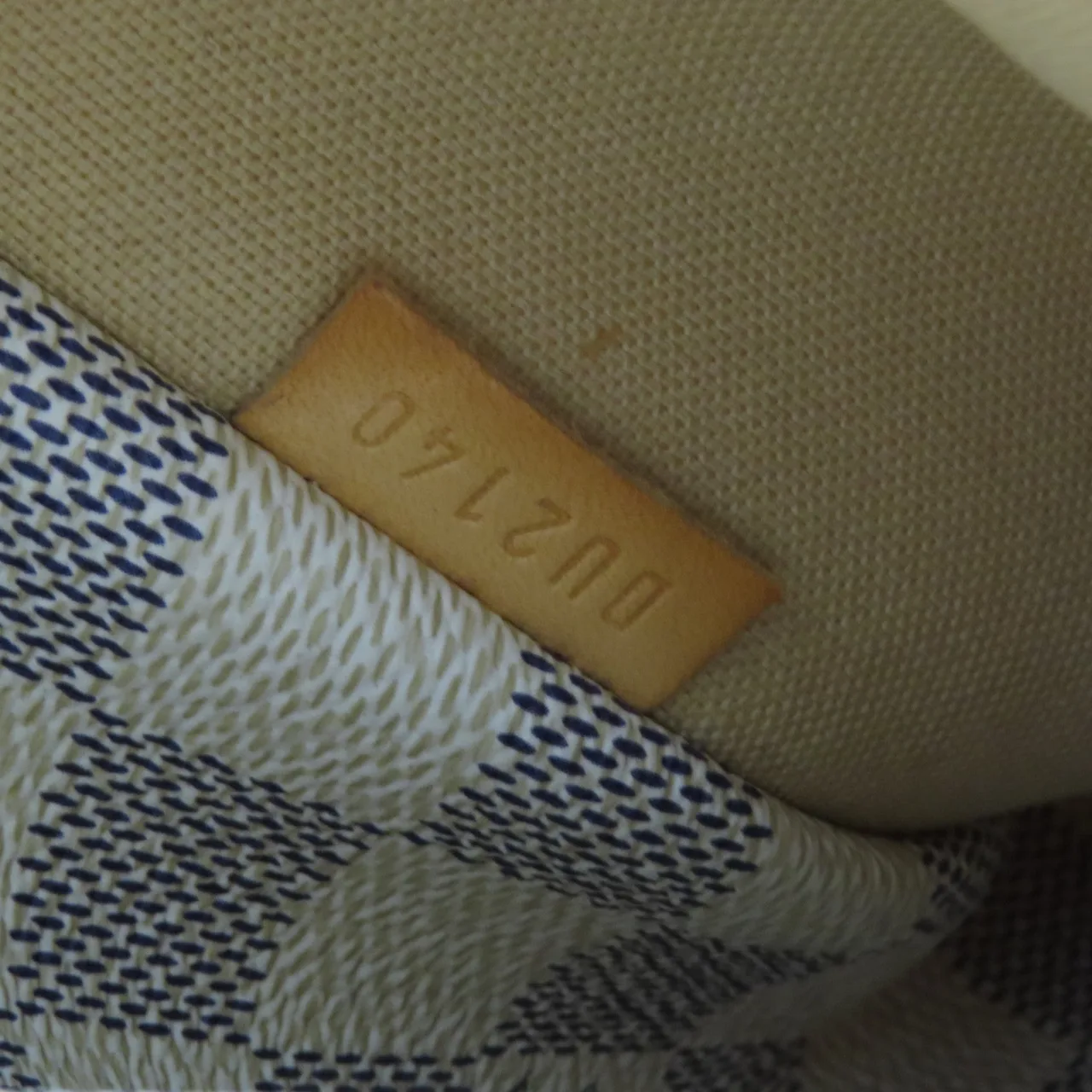 LOUIS VUITTON Totally N51263 肩背包 塗層帆布 白色 / Grey/White 塗層帆布 中古品B - 縮圖 9