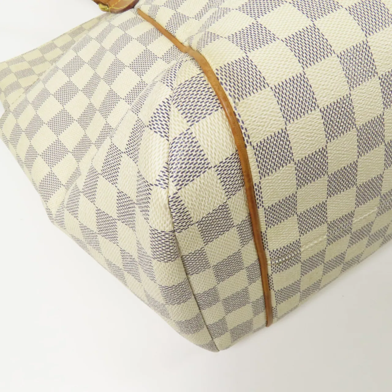 LOUIS VUITTON Totally N51263 肩背包 塗層帆布 白色 / Grey/White 塗層帆布 中古品B - 縮圖 11