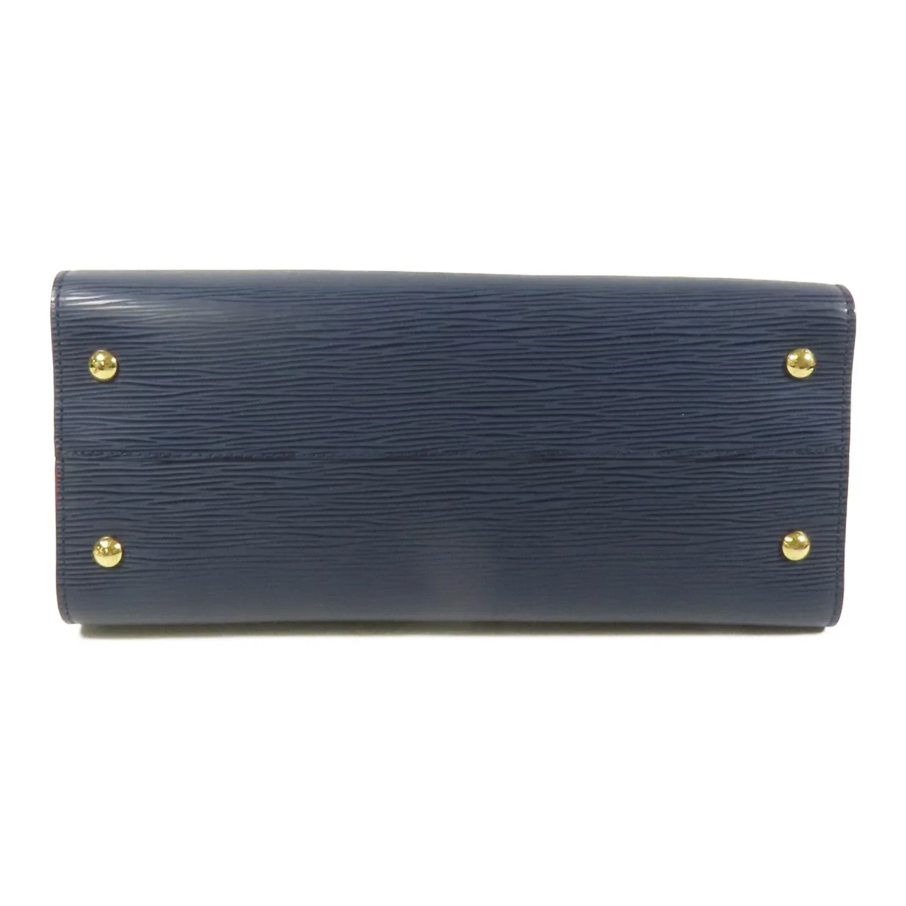 LOUIS VUITTON M51239 兩用包 牛皮 海軍藍 / Andigo Blue/Red 牛皮 中古品C - 縮圖 4