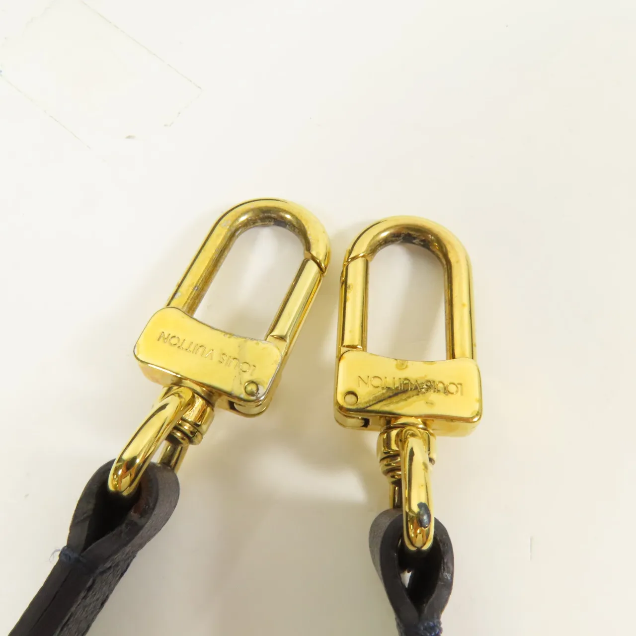 LOUIS VUITTON M51239 兩用包 牛皮 海軍藍 / Andigo Blue/Red 牛皮 中古品C - 縮圖 8