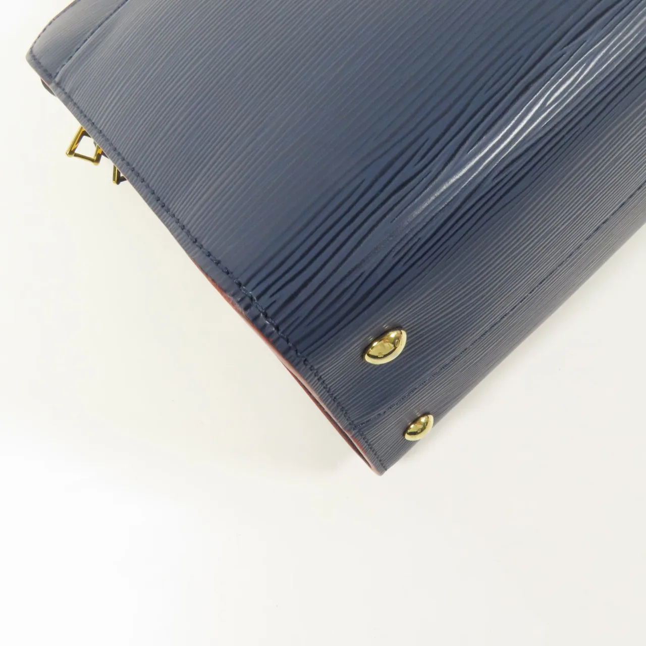 LOUIS VUITTON M51239 兩用包 牛皮 海軍藍 / Andigo Blue/Red 牛皮 中古品C - 縮圖 15