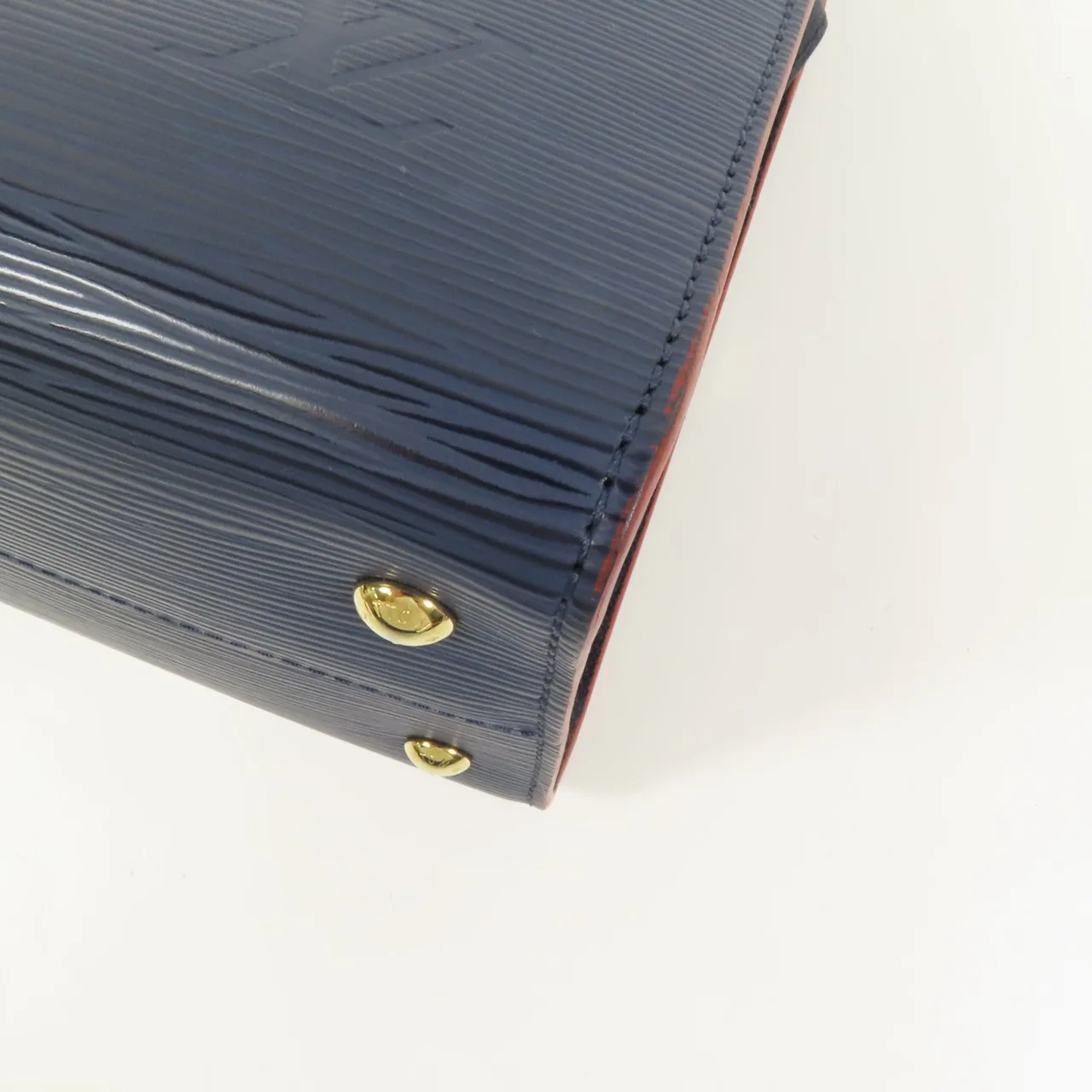 LOUIS VUITTON M51239 兩用包 牛皮 海軍藍 / Andigo Blue/Red 牛皮 中古品C - 縮圖 16