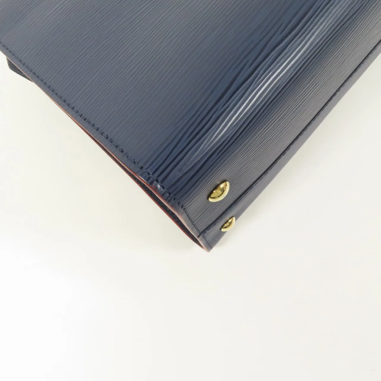 LOUIS VUITTON M51239 兩用包 牛皮 海軍藍 / Andigo Blue/Red 牛皮 中古品C - 縮圖 17