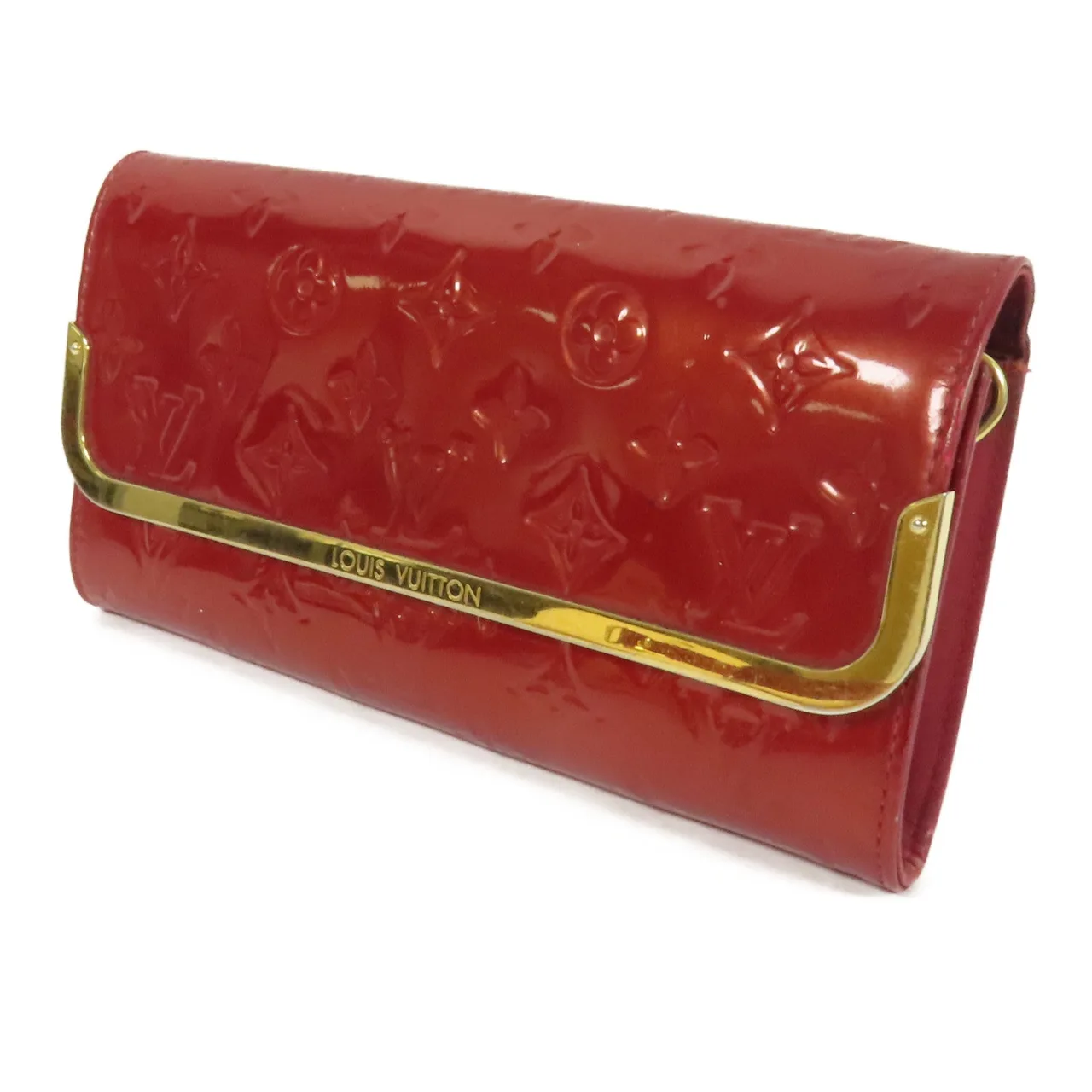 LOUIS VUITTON M91550 肩背包 皮革 紅色 / Pomme d'Amour 皮革 中古品C - 縮圖 3