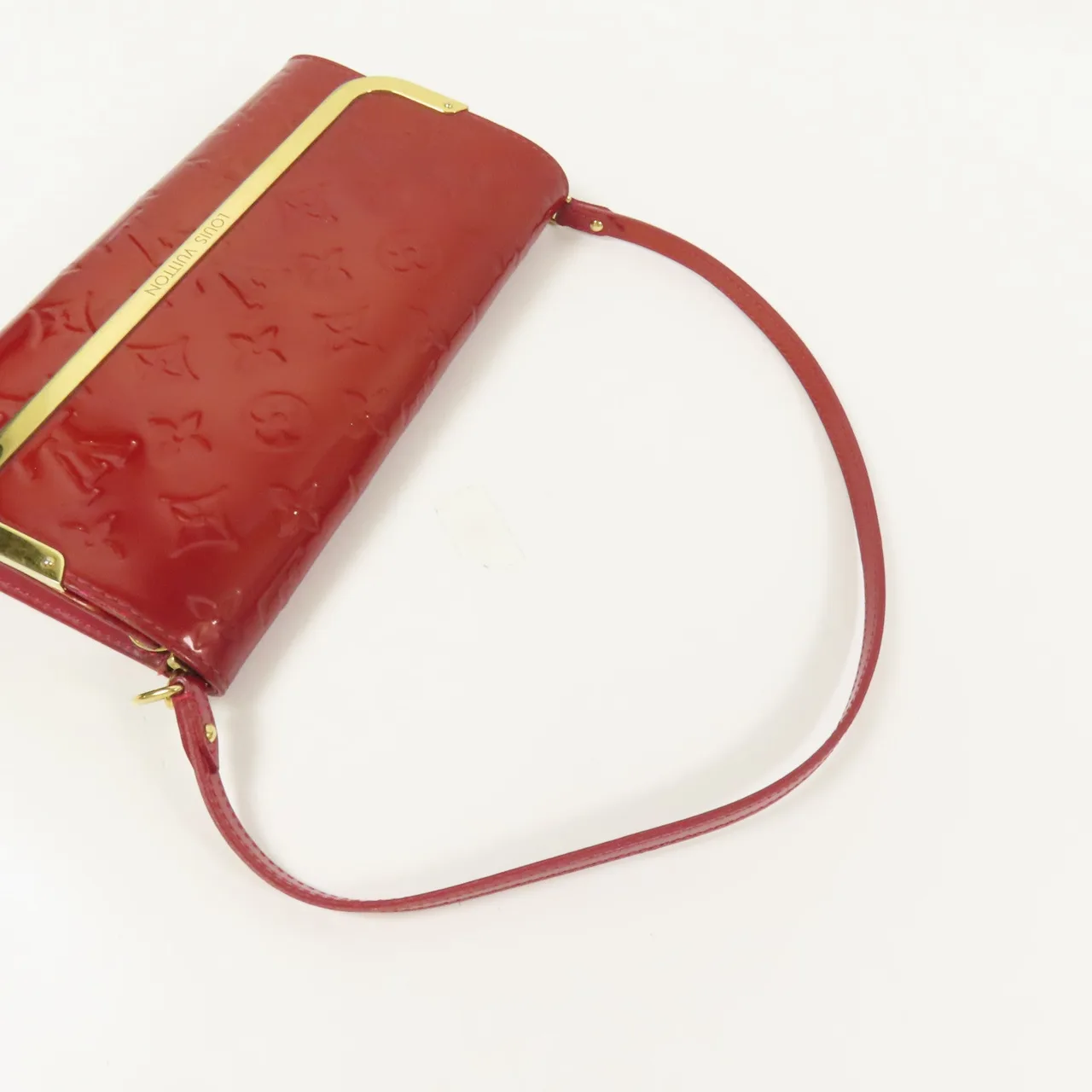 LOUIS VUITTON M91550 肩背包 皮革 紅色 / Pomme d'Amour 皮革 中古品C - 縮圖 6