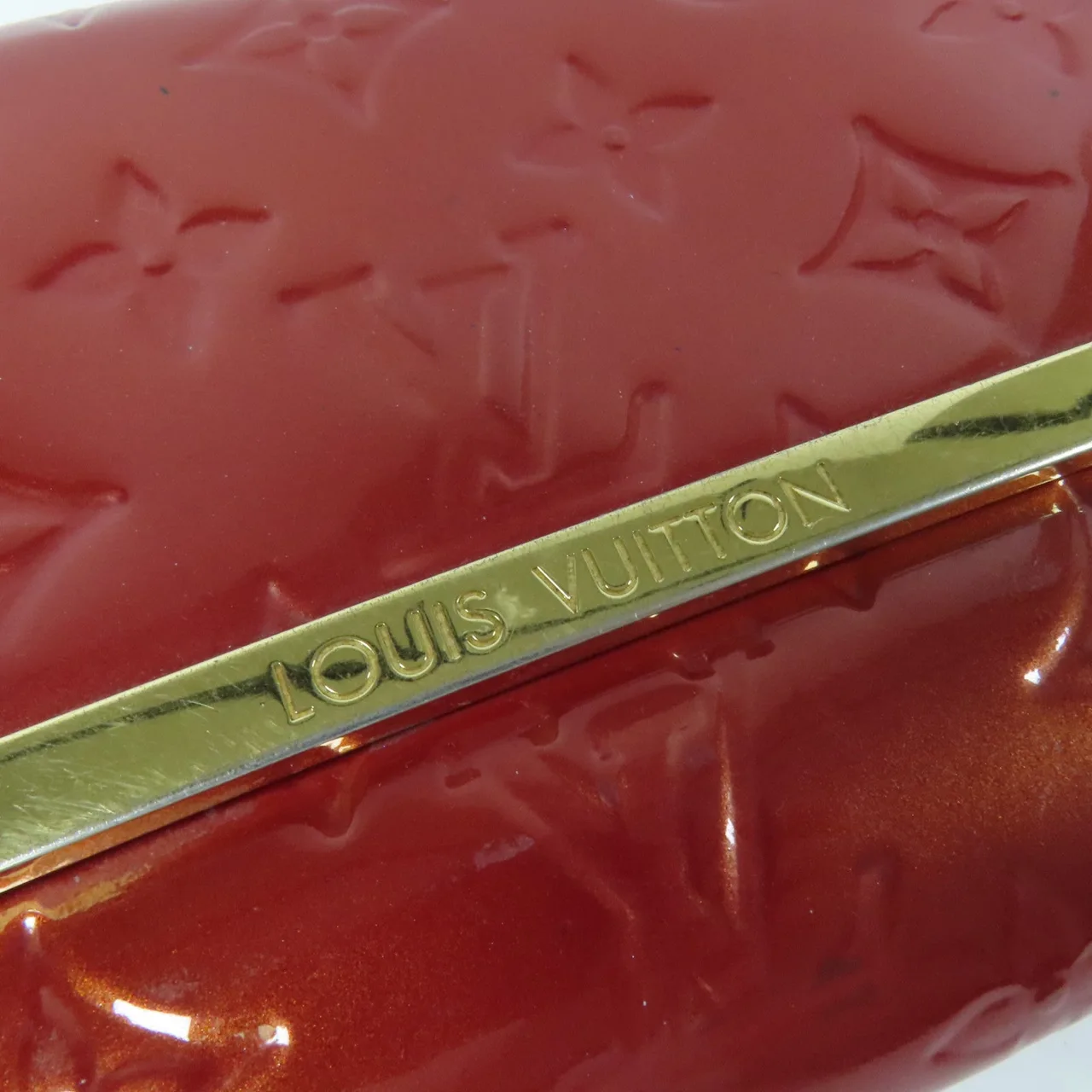 LOUIS VUITTON M91550 肩背包 皮革 紅色 / Pomme d'Amour 皮革 中古品C - 縮圖 8