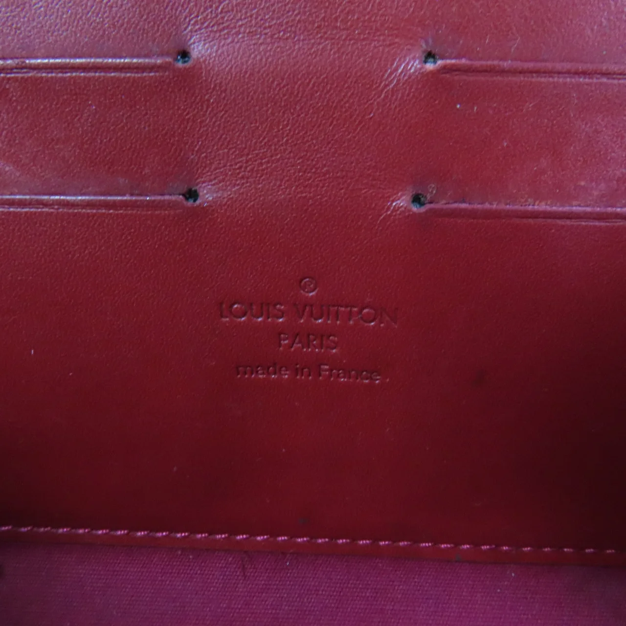 LOUIS VUITTON M91550 肩背包 皮革 紅色 / Pomme d'Amour 皮革 中古品C - 縮圖 9