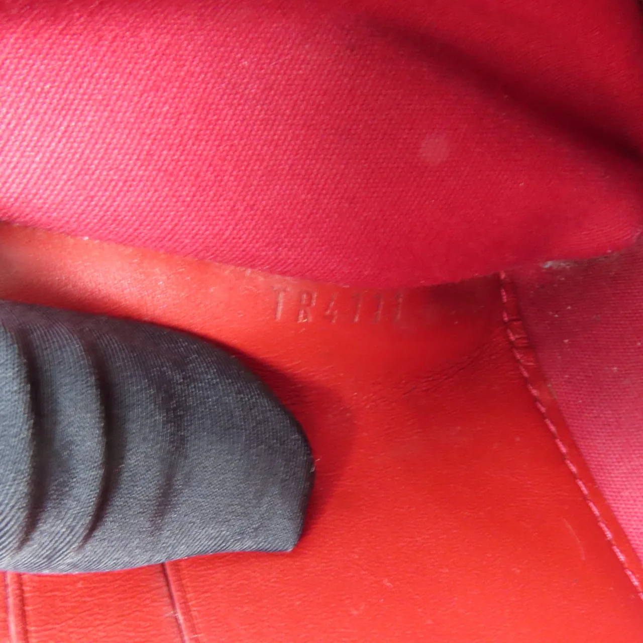 LOUIS VUITTON M91550 肩背包 皮革 紅色 / Pomme d'Amour 皮革 中古品C - 縮圖 10