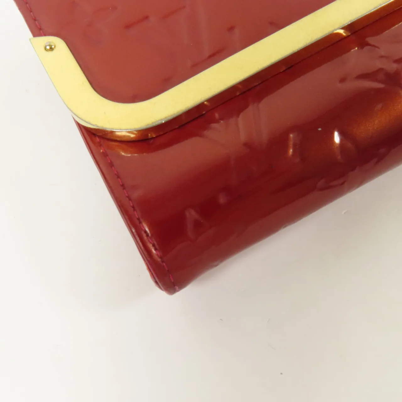 LOUIS VUITTON M91550 肩背包 皮革 紅色 / Pomme d'Amour 皮革 中古品C - 縮圖 12