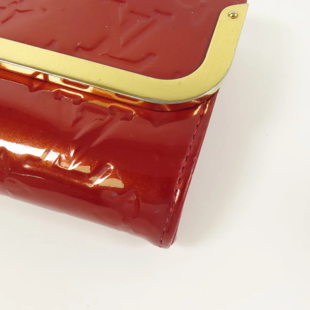 LOUIS VUITTON M91550 肩背包 皮革 紅色 / Pomme d'Amour 皮革 中古品C - 縮圖 13