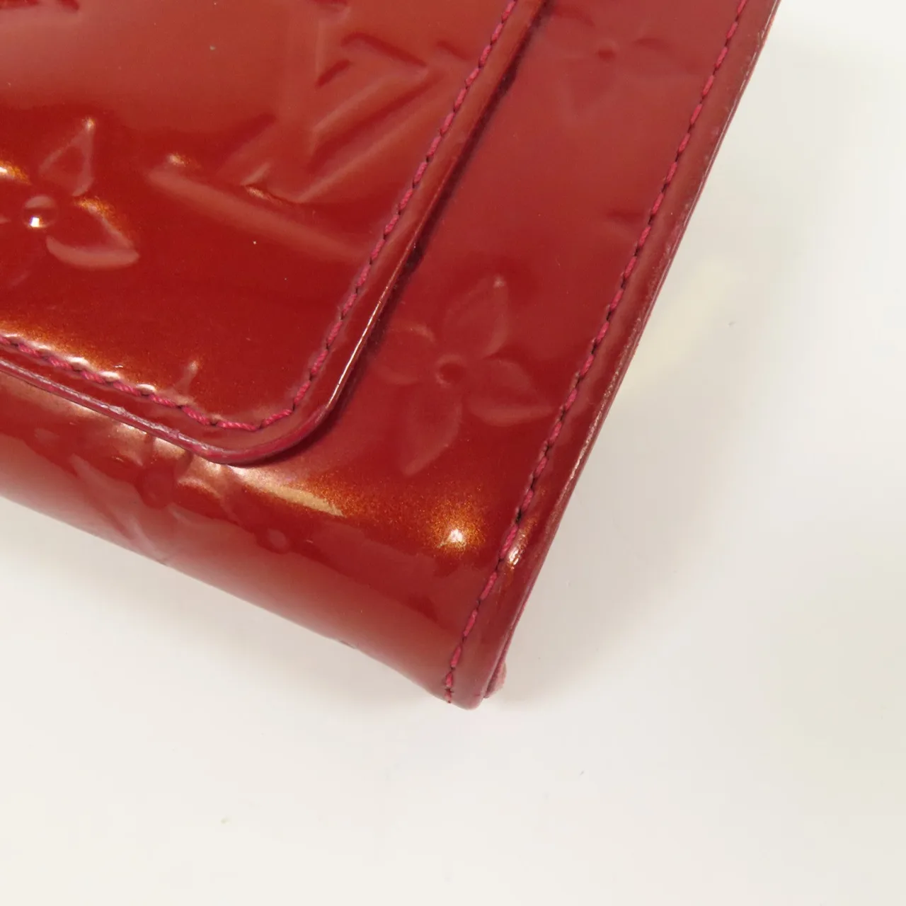 LOUIS VUITTON M91550 肩背包 皮革 紅色 / Pomme d'Amour 皮革 中古品C - 縮圖 15