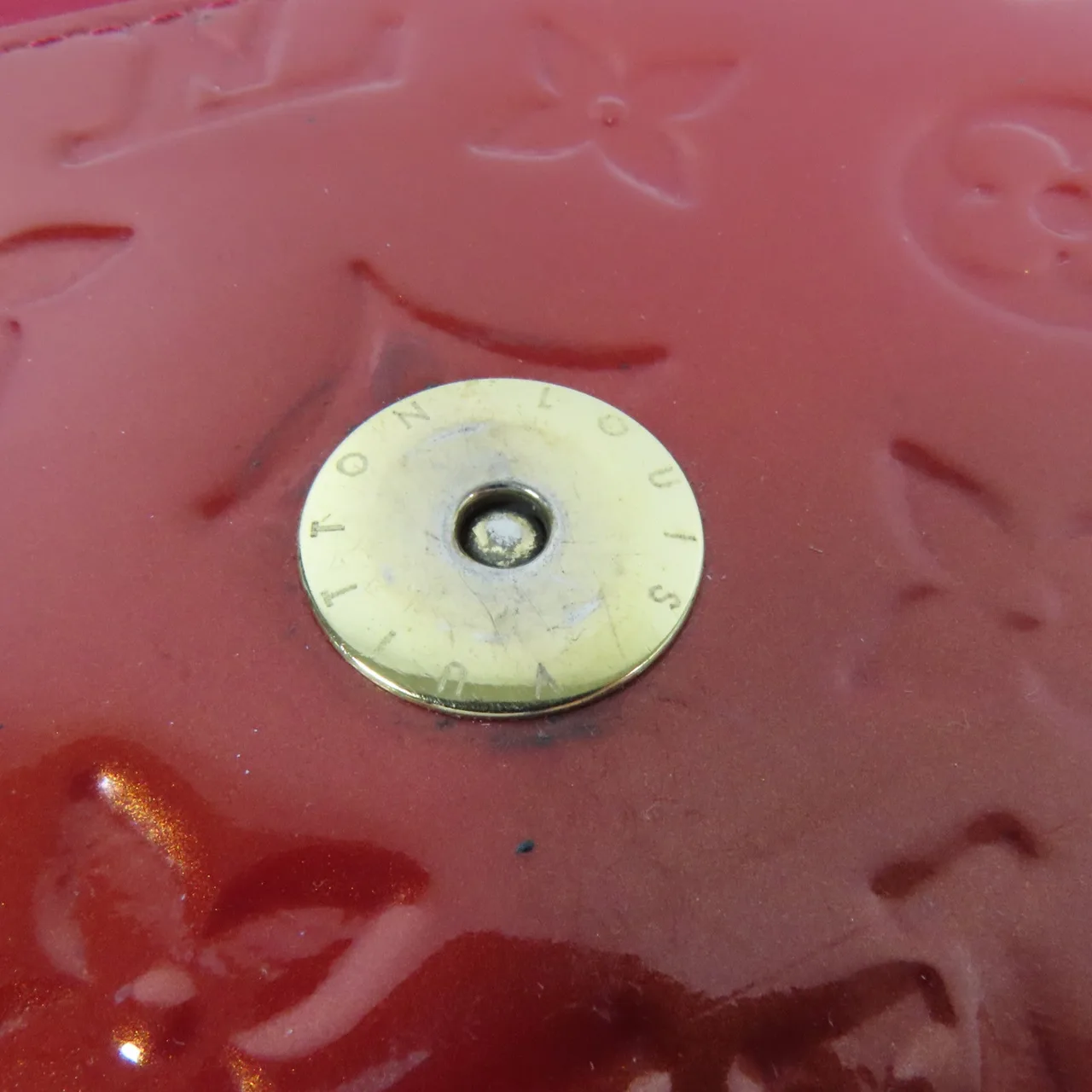 LOUIS VUITTON M91550 肩背包 皮革 紅色 / Pomme d'Amour 皮革 中古品C - 縮圖 17