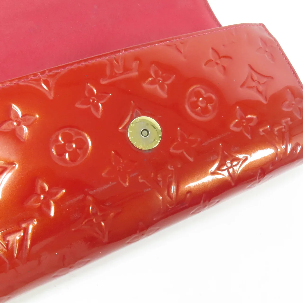 LOUIS VUITTON M91550 肩背包 皮革 紅色 / Pomme d'Amour 皮革 中古品C - 縮圖 18