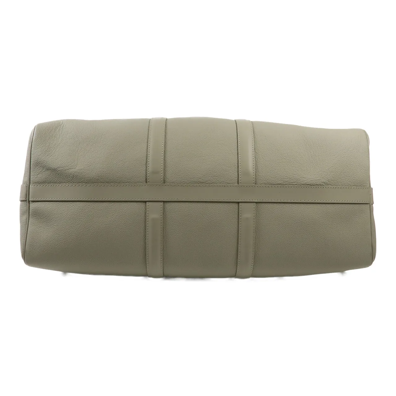 LOUIS VUITTON Keepall M22609 兩用包 牛皮 灰色 / Grey 牛皮 中古品A - 縮圖 4