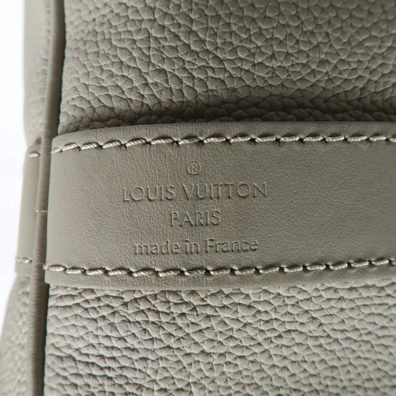 LOUIS VUITTON Keepall M22609 兩用包 牛皮 灰色 / Grey 牛皮 中古品A - 縮圖 7