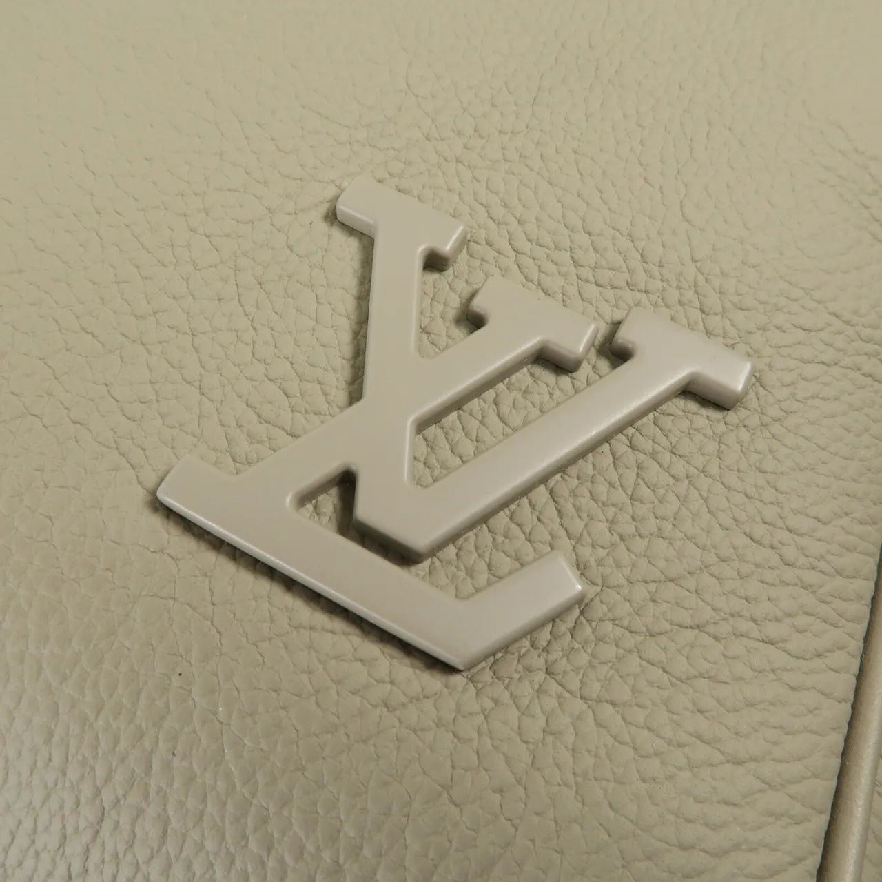 LOUIS VUITTON Keepall M22609 兩用包 牛皮 灰色 / Grey 牛皮 中古品A - 縮圖 8