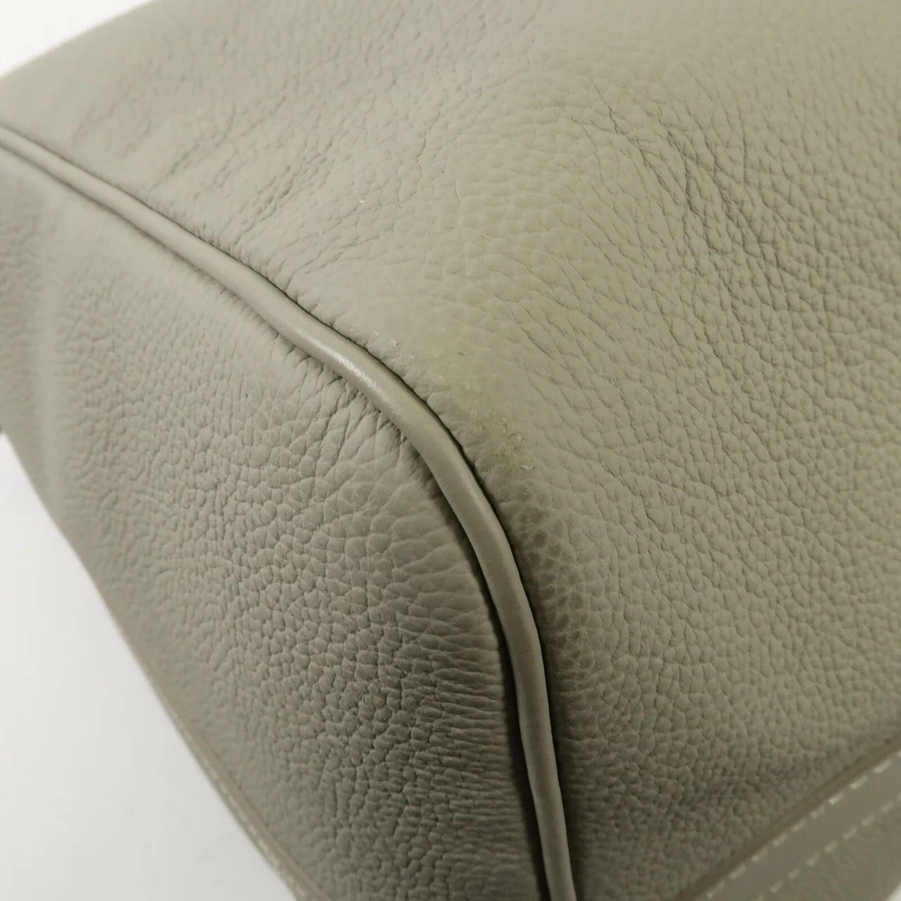 LOUIS VUITTON Keepall M22609 兩用包 牛皮 灰色 / Grey 牛皮 中古品A - 縮圖 13