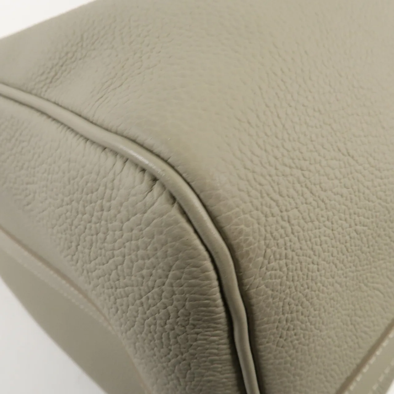 LOUIS VUITTON Keepall M22609 兩用包 牛皮 灰色 / Grey 牛皮 中古品A - 縮圖 15