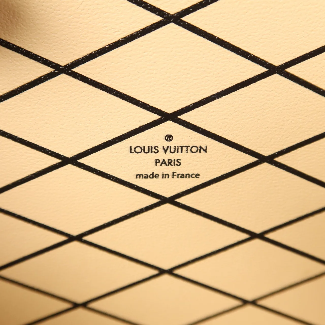 LOUIS VUITTON Petite Malle M44199 肩背包 塗層帆布 棕色 / Brown/Black 塗層帆布 中古品A - 縮圖 7