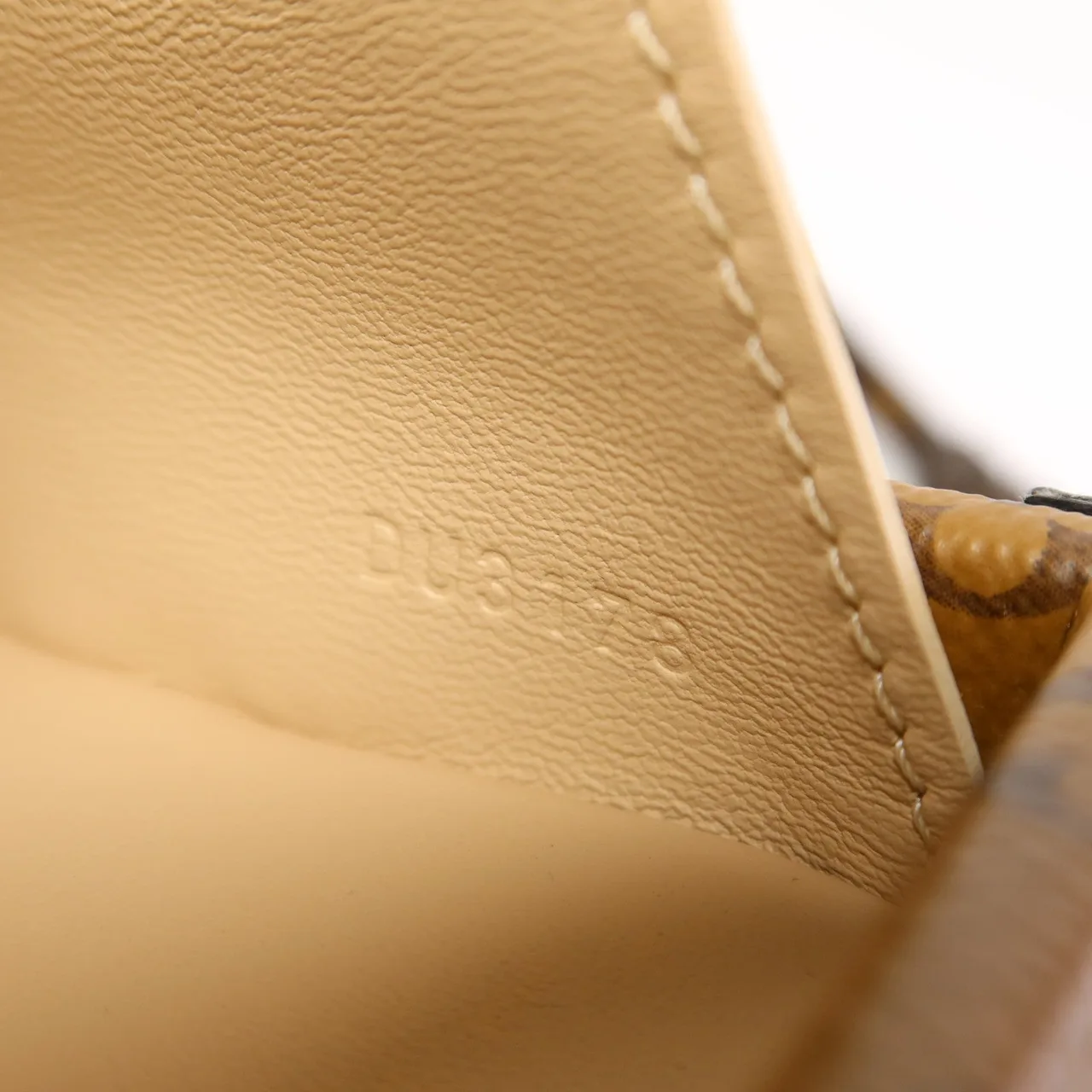 LOUIS VUITTON Petite Malle M45960 肩背包 塗層帆布 棕色 / Brown/Marron 塗層帆布 中古品B - 縮圖 8