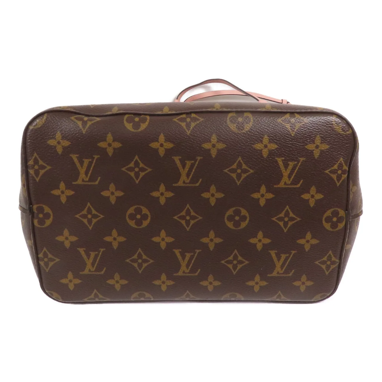 LOUIS VUITTON NeoNoe M44022 肩背包 塗層帆布 棕色 / 粉色 / Brown/Pink 塗層帆布 中古品B - 縮圖 4